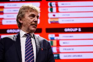 博涅克：国米在本场欧冠的节奏太慢，泽林斯基传球前触球次数太多