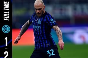 高开低走！国米一度欧冠4连胜与枪手拜仁并驾齐驱，最终耻辱出局