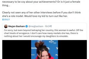 美国记者批谷爱凌傲慢，TNT著名主持回击:凭什么要对成就故作谦虚