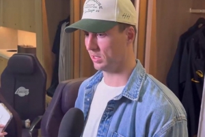 8个主场4胜4负！肯纳德：我在很多出色球队效力过 对我们充满信心