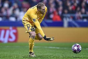 欧冠淘汰赛送出助攻，奥布拉克成2019年的埃德松后首位门将