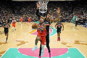 夺冠概率：雷霆40%居首 马刺15%第二 掘金13%骑士8%火箭4%湖人3%