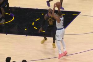 班凯罗谈贝恩关键三分：看到勒布朗来补防 我就知道肯定有人空了