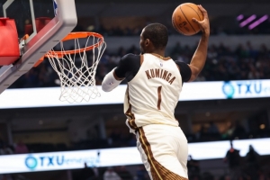 来啦！Haynes：库明加升级为可以出战 今日将迎来老鹰生涯首秀