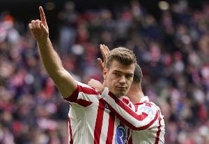 瑟尔洛特欧冠戴帽！马竞上次有人做到，还是2014年的曼朱基奇