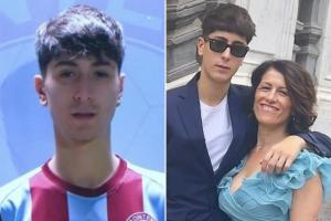 悲剧！意大利一名20岁业余球员将母亲殴打至昏迷，随后跳海自杀