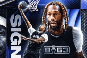 詹姆斯·约翰逊官宣加盟BIG3联赛！上赛季效力于步行者！