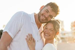 22岁克林根向女友求婚成功杨瀚森女友：恭喜！❤️