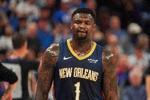 状态复苏！全明星后锡安场均砍下26分 本赛季场均21.9分