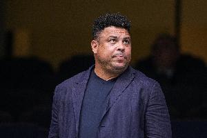 现场观战国米遭卡佩罗调侃，罗纳尔多：还是体重问题？别再问了！