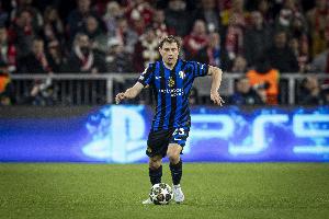 巴雷拉：博德闪耀两回合皆胜配得上晋级，国米目标是赢得意甲冠军