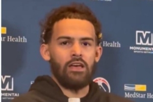 特雷·杨：我以开放心态迎接交易 奇才让我感觉非常自在