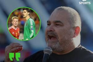 奇拉维特：库尔图瓦说我的言论很可悲，可悲的是他抢德布劳内女友