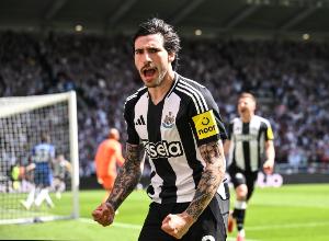 托纳利：下半场我们只是为了保住比分而踢球，我们本可做得更好