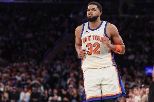 出手有点少！唐斯全场5投5中 拿下14分7篮板2助攻1抢断2盖帽