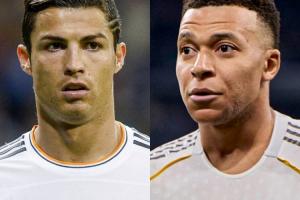 还有机会吗？姆巴佩欧冠8场13球距C罗纪录4球，最多还剩7场比赛