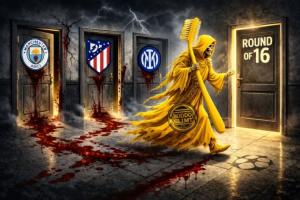 5.4万人口的小城！连斩曼城马竞国米，“北极神话”是如何铸成？