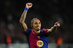 拉菲尼亚：我认为拉什福德比我跑得快 会尽全力踢出好球逆转马竞