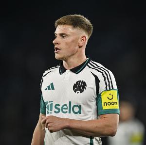 巴恩斯本赛季欧冠已直接参与8个进球，仅次于姆巴佩和队友戈登