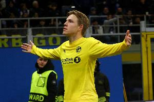 海于格谈淘汰国米：我肩负着米兰球迷的压力，能感受到他们的期待