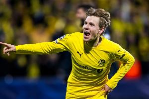 海于格：晋级欧冠16强令人难以置信，为球队感到无比骄傲