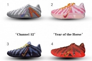 哪一款配色最佳？球鞋媒体晒出莫兰特的众多配色Nike Ja 3！