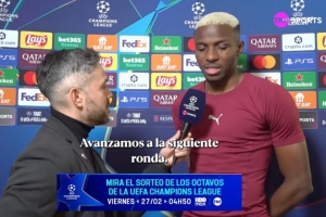 奥斯梅恩：让土耳其在世界足球版图有一席之地的，只有加拉塔萨雷