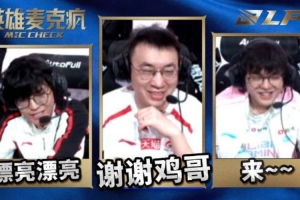 LPL淘汰赛D2英雄麦克疯：“五