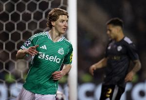 记者：利物浦确实有意戈登，但纽卡向利物浦出售球员的可能性渺茫