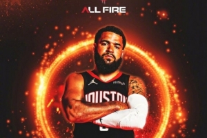 32岁生日！火箭官微祝福寿星范弗里特：生日快乐老范！