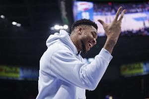 没字母没问题！雄鹿近10场取得8胜2负 期间战胜骑士雷霆等队