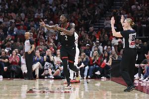 乌度卡：着眼季后赛 暂无计划解除芬尼-史密斯背靠背的出战限制