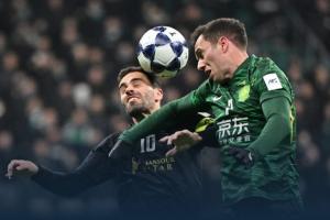 亚足联官方：因球迷亚冠二级比赛期间扔物品，对国安罚款5000美元