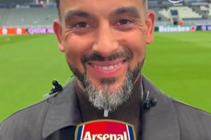 鲁尼预测阿森纳进欧冠决赛曼城进半决赛，沃尔科特预测阿森纳夺冠