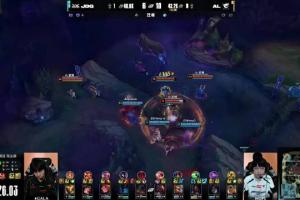 中国台湾网友热议JDG第四局落败：bp太白痴了！妖姬都比这佐伊好