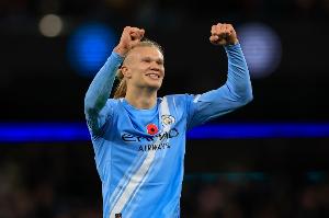 哈兰德谈职业生涯迄今为止最佳进球：对阵老东家多特高难度踹射