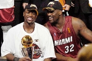 韦德：莱利为我灌输责任感 鲨鱼教我如何做巨星 哈队与我相互批评