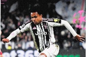 90分钟-尤文3-0加拉塔萨雷总比分5-5 洛卡特利点射加蒂麦肯尼破门