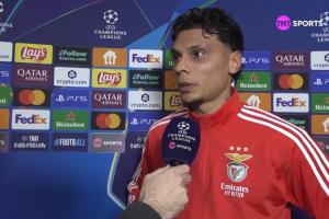 里奥斯谈穆帅缺席：他是为我们辩护被罚下，但该被罚下的是另一人