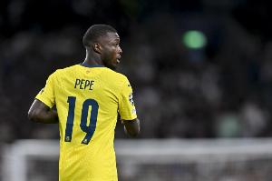 尼古拉斯·佩佩：不后悔嘲讽摩洛哥那些话 足协没支持我我很失望