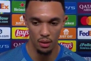 阿诺德：维尼修斯不需要证明自己的实力 我们绝对有能力问鼎欧冠