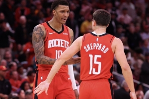 没意外！火箭VS国王首发：谢泼德顶替阿门 搭档KD申京小贾和伊森