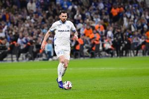 官方：30岁后腰霍伊别尔累计黄牌停赛，缺席马赛vs图卢兹的法国杯