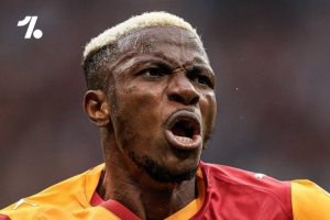 何时重回五大联赛？奥斯梅恩为加拉塔萨雷出战65场参与66球