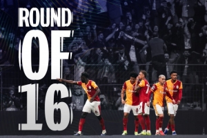 土超晋级欧冠16强次数:加拉塔萨雷7次 费内巴切2次 贝西克塔斯1次