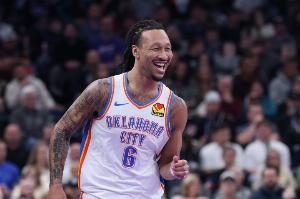 给机会就有表现！雷霆多人缺阵杰林砍下生涯新高30分外加11篮板