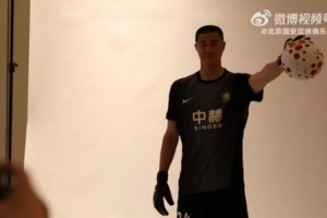 定妆照拍摄 一起期待新赛季的到来