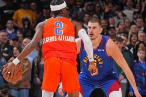 雷霆明日大战掘金 SGA时隔9场复出！切特&哈滕&卡鲁索均可以出战