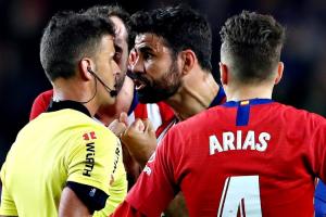 骂裁判禁赛8场！迭戈·科斯塔：裁判撒谎，梅西说过多少次却没事