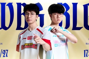 下路打穿！Xun赵信无敌超神knight妖姬魔影难寻 BLG拿赛点